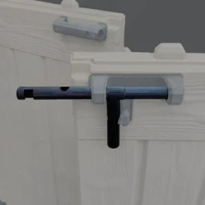 Keter bolt WLHD - opened doors