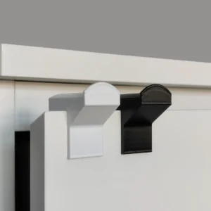 black and white malm hanger