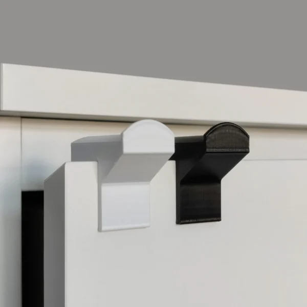 black and white malm hanger